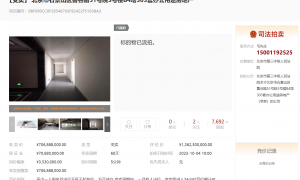 北京银行苦斗泰禾五年无果：22亿债权无奈挂牌甩卖