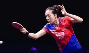 原创 
            全台进攻击溃华裔名将！孙颖莎3-1晋级十六强，早田希娜瑟瑟发抖