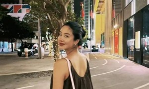 杨采钰正式官宣了，晒出老公正脸，男方花75万元包下游轮度假