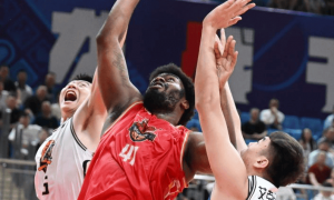 曝达卡里-约翰逊将加盟浙江男篮 NBL场均24+13
