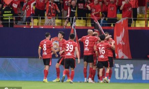 中超-德尔加多传射建功 成都蓉城2-0送国安两连败