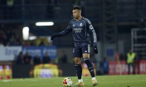 国王杯-姆巴佩梅开二度+造乌龙 皇马3-2塔拉韦拉晋级