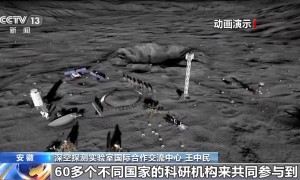 在月球“打砖”是什么体验？科学家讲述未来的月球生活→