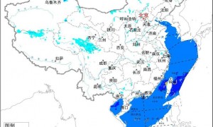 寒潮+暴雪+大风，中央气象台继续三预警齐发