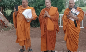 泰国总理阿努廷遭泰僧侣控诉，警方已立案受理