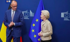 德国、法国、意大利、波兰等19国领导人,共同致信欧洲理事会主席