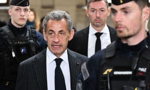 法媒:为防在狱中受到侵害威胁,萨科齐下周转入监狱“脆弱囚犯区”