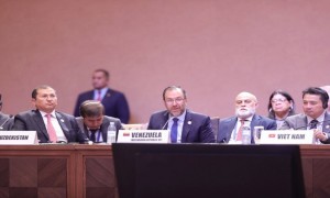 委内瑞拉外长指责美国严重违反国际法