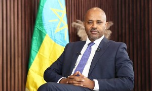 埃塞俄比亚央行行长:希望将部分美元贷款转换成人民币,中国是重要合作伙伴